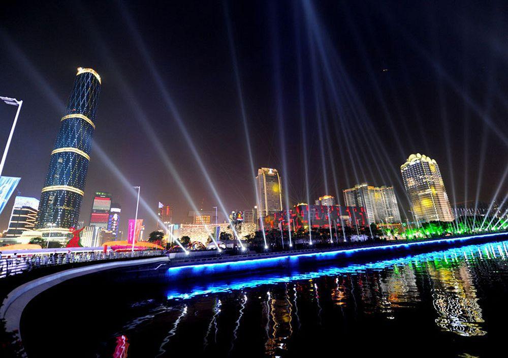 She & He Service Apartment Huifeng กวางโจว ภายนอก รูปภาพ