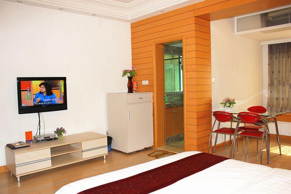 She & He Service Apartment Huifeng กวางโจว ภายนอก รูปภาพ