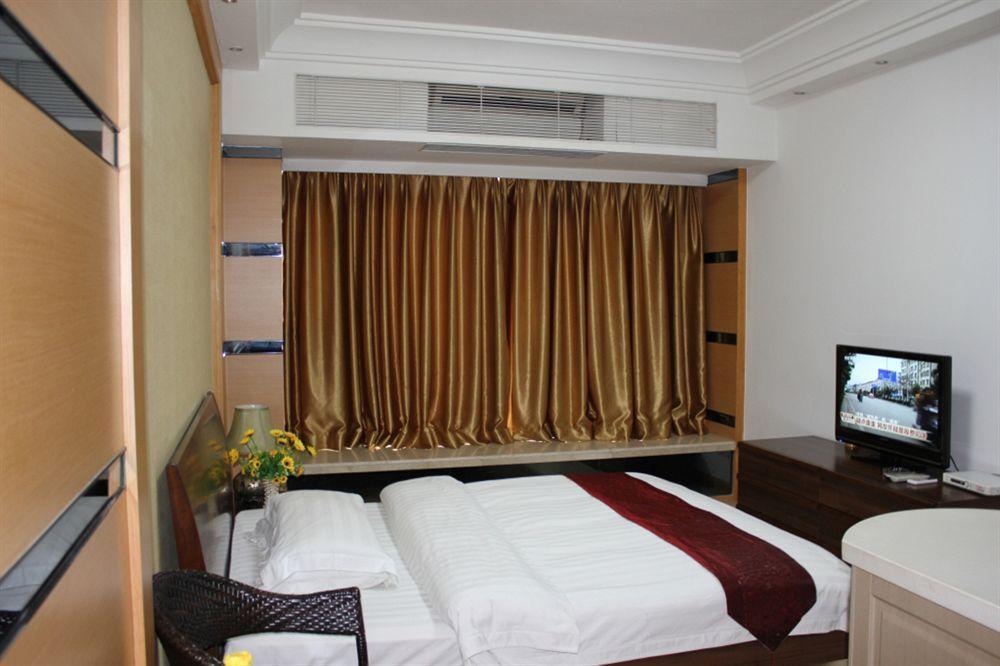 She & He Service Apartment Huifeng กวางโจว ภายนอก รูปภาพ