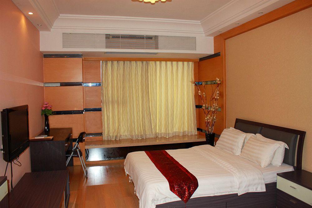 She & He Service Apartment Huifeng กวางโจว ภายนอก รูปภาพ