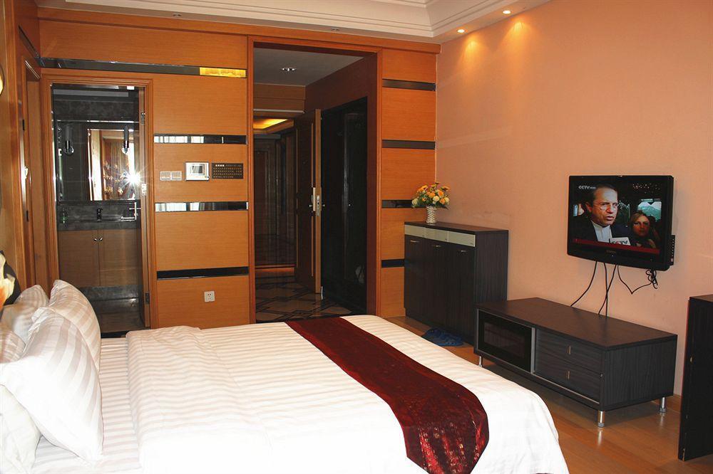 She & He Service Apartment Huifeng กวางโจว ภายนอก รูปภาพ