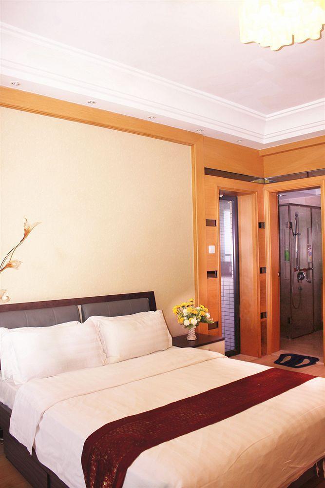 She & He Service Apartment Huifeng กวางโจว ภายนอก รูปภาพ