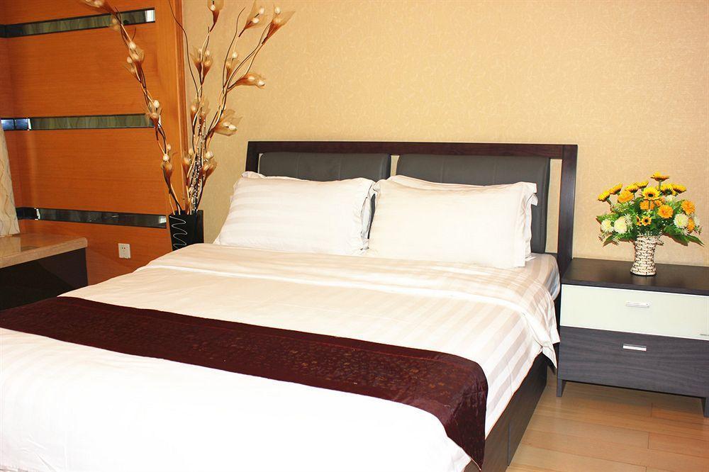 She & He Service Apartment Huifeng กวางโจว ภายนอก รูปภาพ