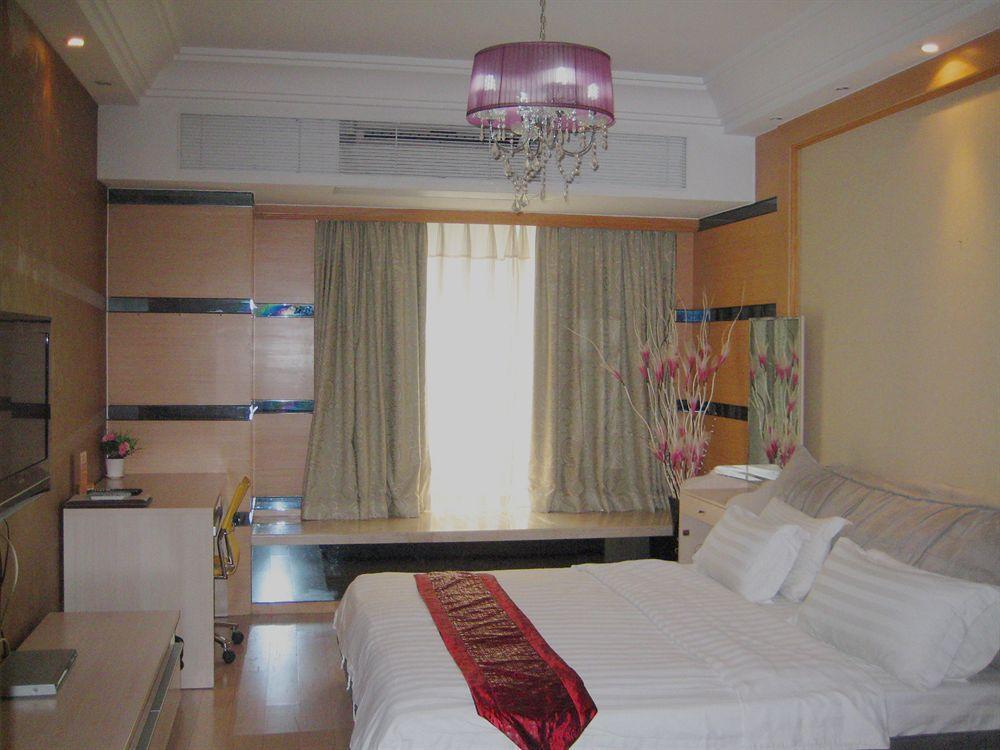 She & He Service Apartment Huifeng กวางโจว ภายนอก รูปภาพ