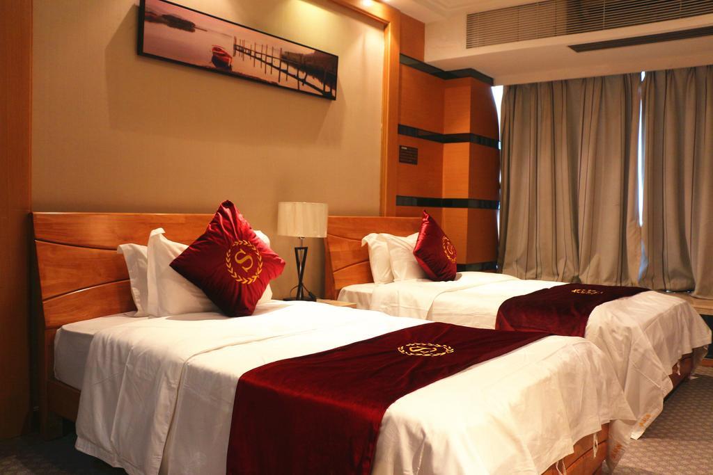 She & He Service Apartment Huifeng กวางโจว ภายนอก รูปภาพ