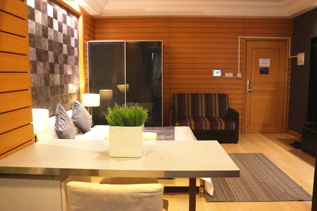 She & He Service Apartment Huifeng กวางโจว ภายนอก รูปภาพ