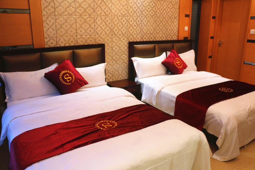She & He Service Apartment Huifeng กวางโจว ภายนอก รูปภาพ
