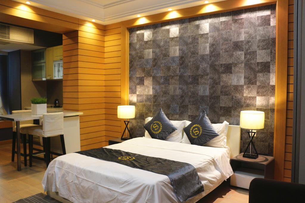 She & He Service Apartment Huifeng กวางโจว ภายนอก รูปภาพ
