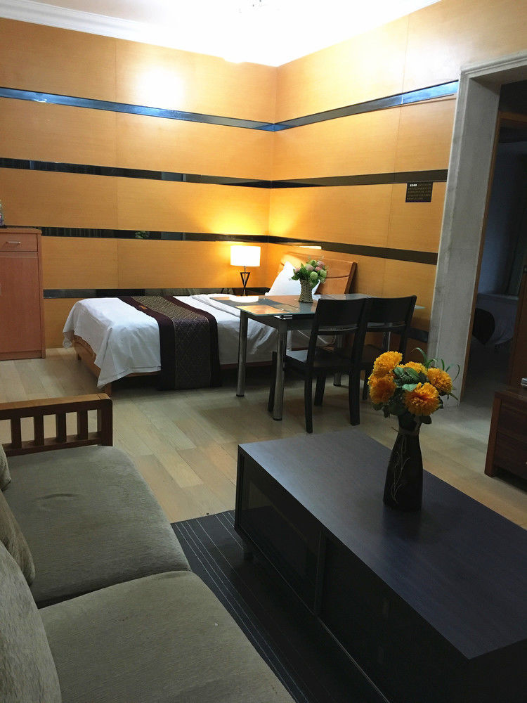 She & He Service Apartment Huifeng กวางโจว ภายนอก รูปภาพ