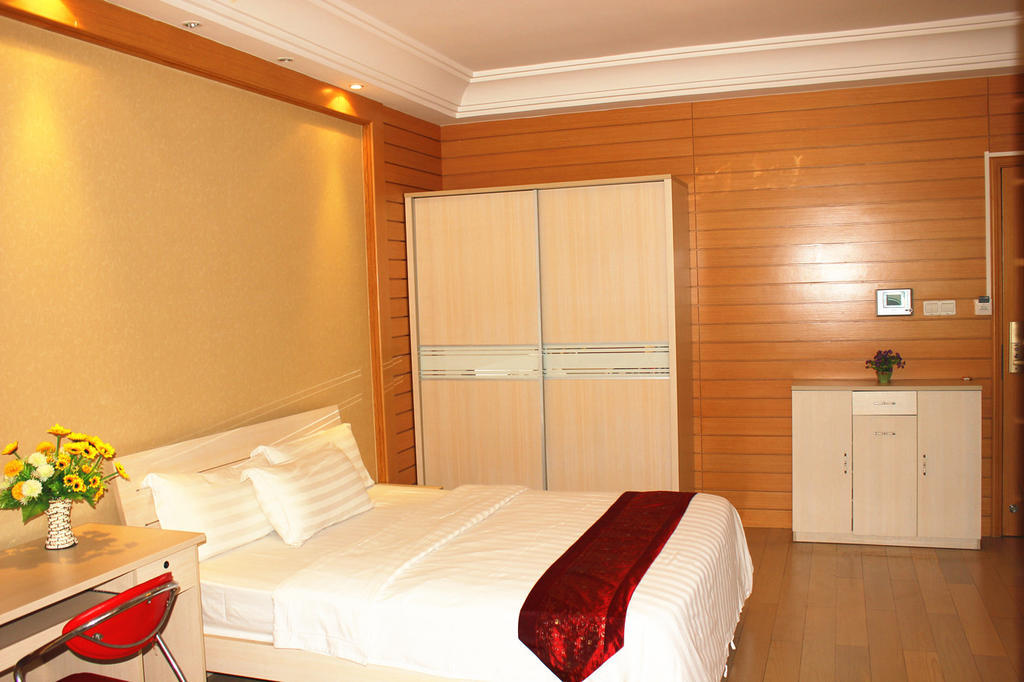 She & He Service Apartment Huifeng กวางโจว ภายนอก รูปภาพ