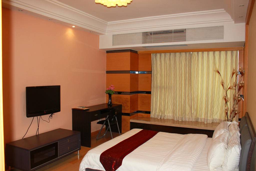 She & He Service Apartment Huifeng กวางโจว ภายนอก รูปภาพ