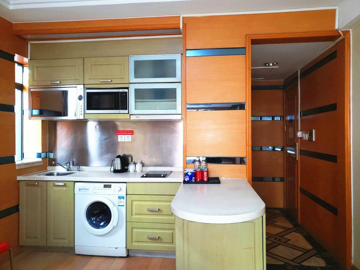 She & He Service Apartment Huifeng กวางโจว ภายนอก รูปภาพ
