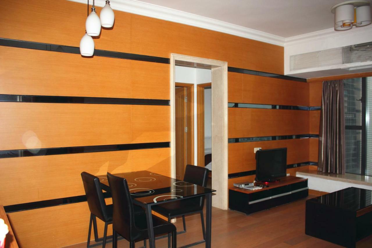 She & He Service Apartment Huifeng กวางโจว ภายนอก รูปภาพ