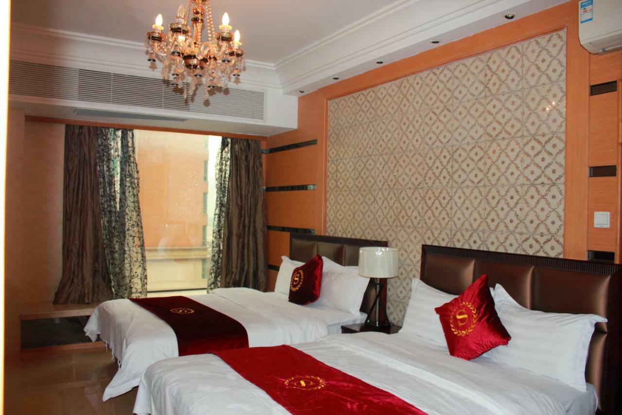 She & He Service Apartment Huifeng กวางโจว ภายนอก รูปภาพ