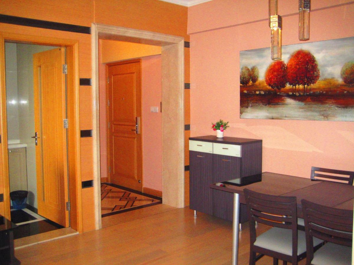 She & He Service Apartment Huifeng กวางโจว ภายนอก รูปภาพ