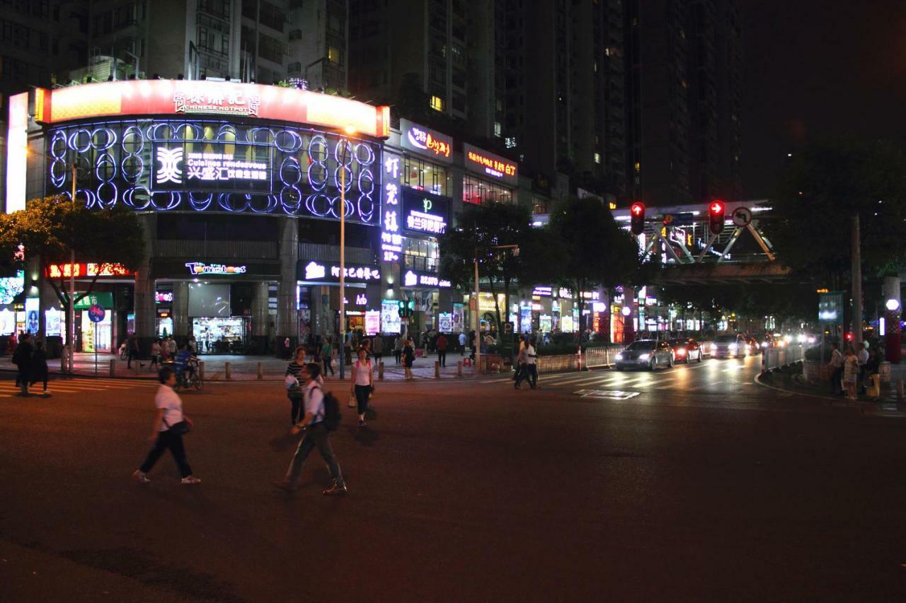 She & He Service Apartment Huifeng กวางโจว ภายนอก รูปภาพ