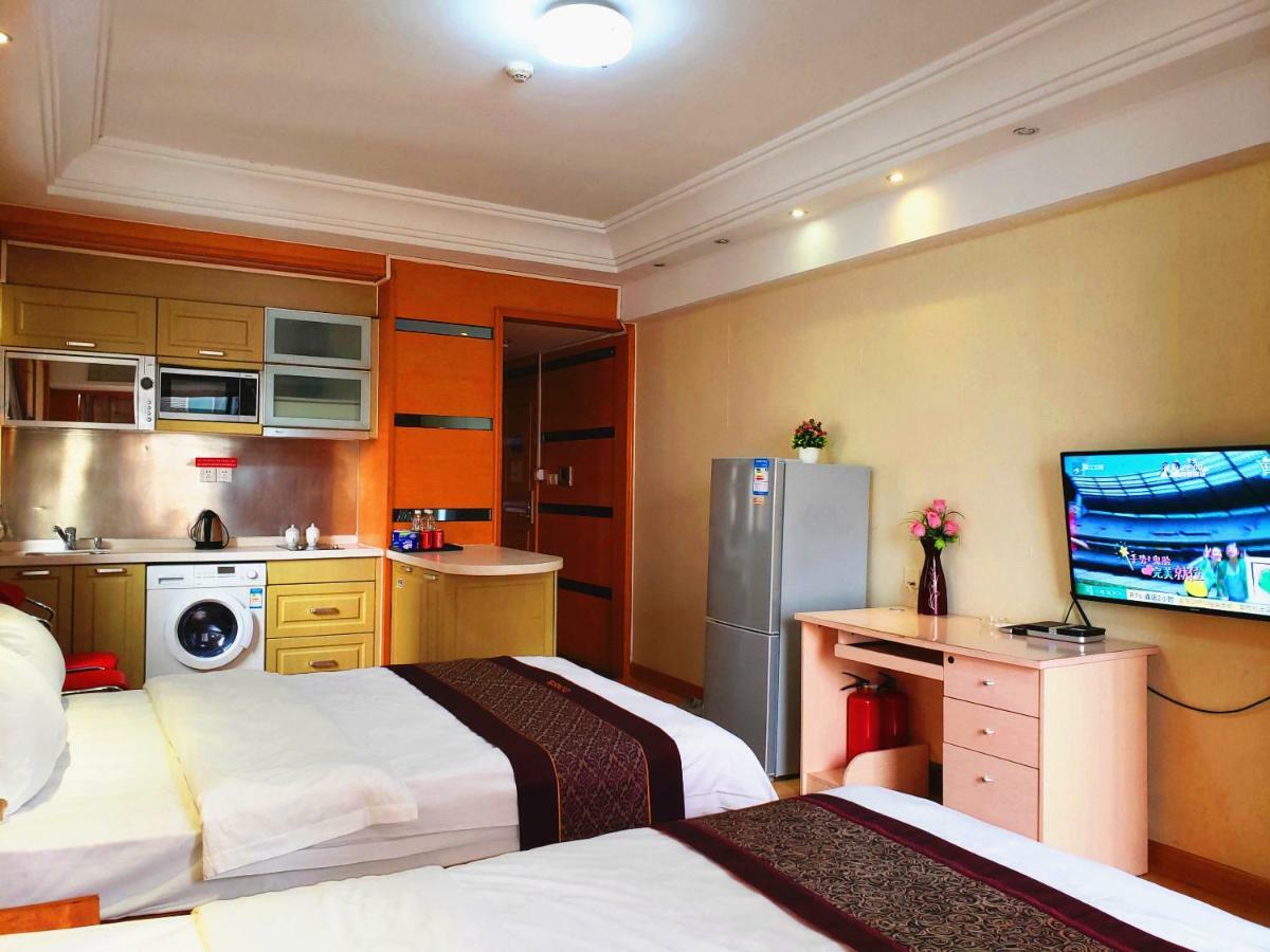She & He Service Apartment Huifeng กวางโจว ภายนอก รูปภาพ