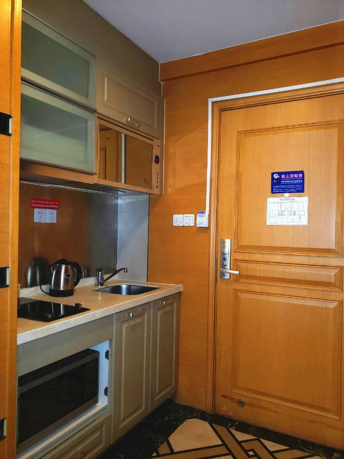 She & He Service Apartment Huifeng กวางโจว ภายนอก รูปภาพ