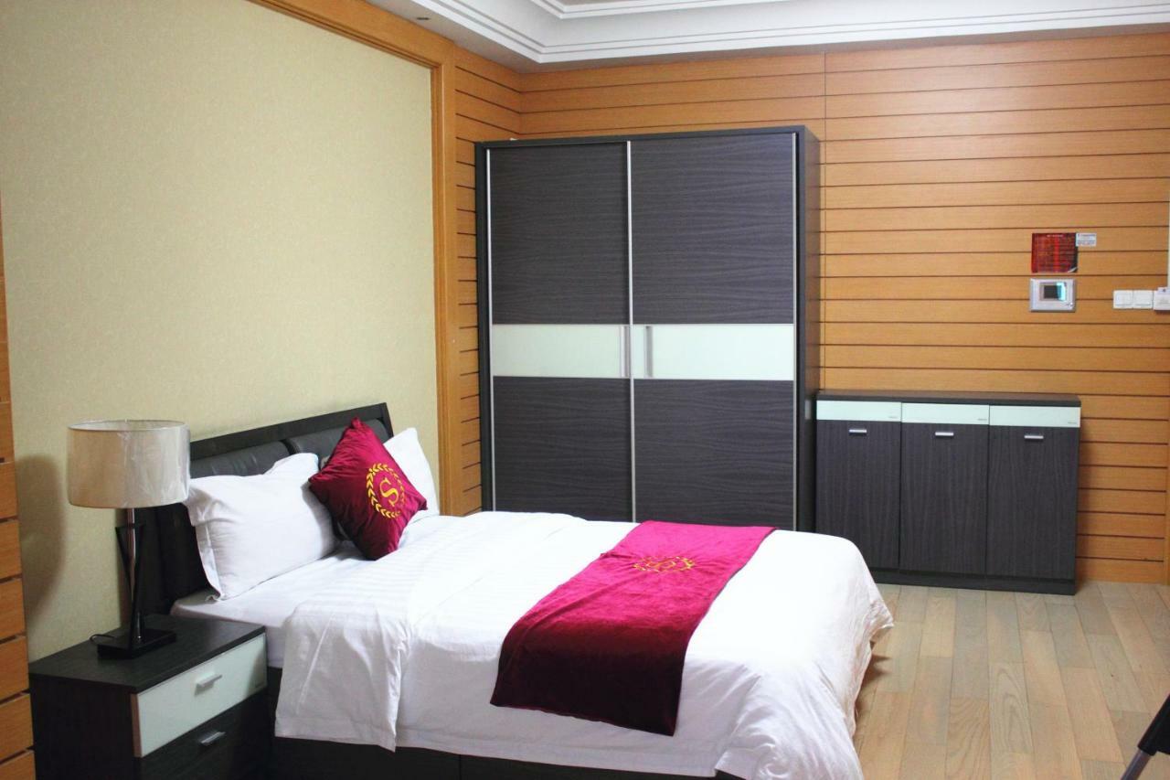 She & He Service Apartment Huifeng กวางโจว ภายนอก รูปภาพ