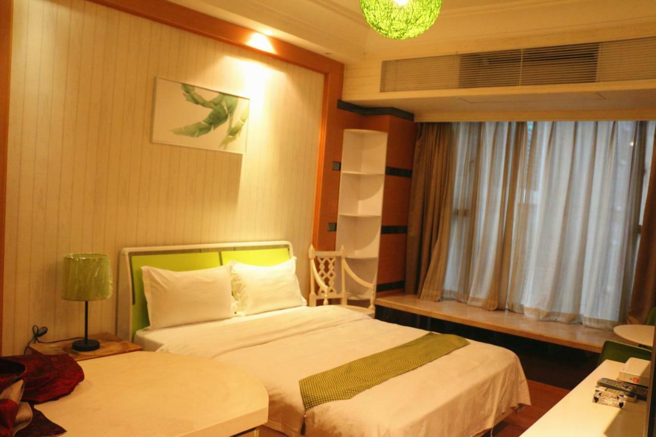 She & He Service Apartment Huifeng กวางโจว ภายนอก รูปภาพ
