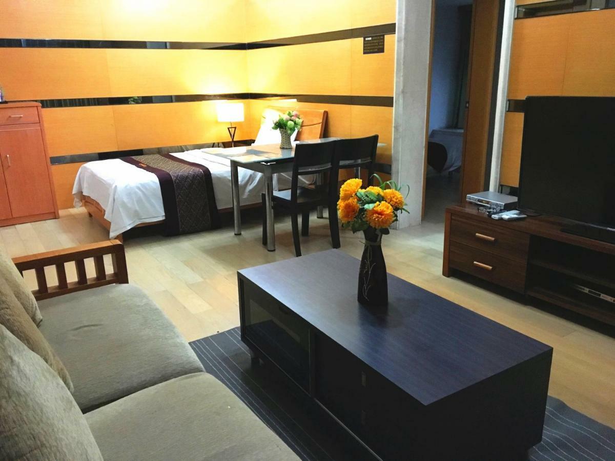 She & He Service Apartment Huifeng กวางโจว ภายนอก รูปภาพ