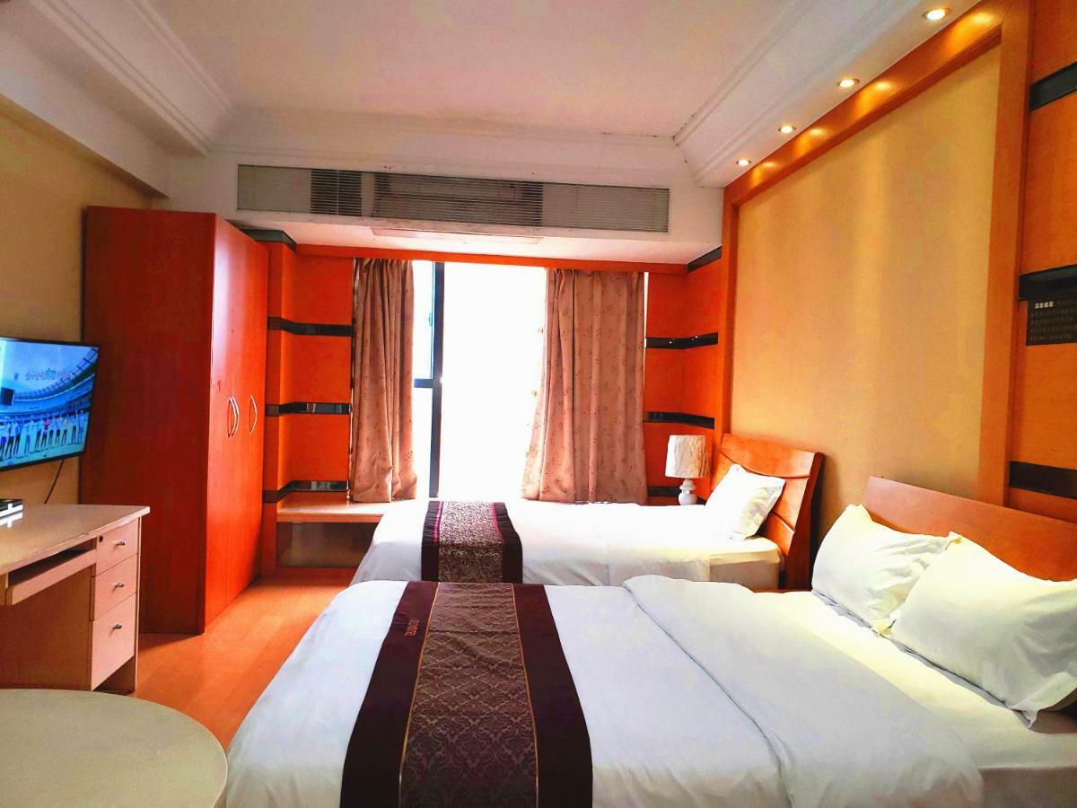 She & He Service Apartment Huifeng กวางโจว ภายนอก รูปภาพ