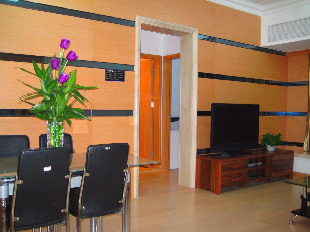 She & He Service Apartment Huifeng กวางโจว ภายนอก รูปภาพ
