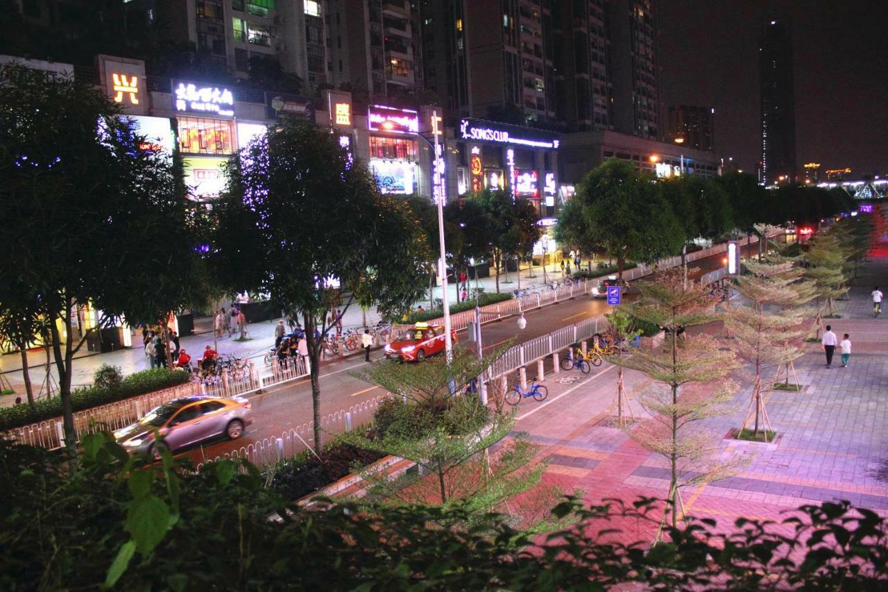 She & He Service Apartment Huifeng กวางโจว ภายนอก รูปภาพ